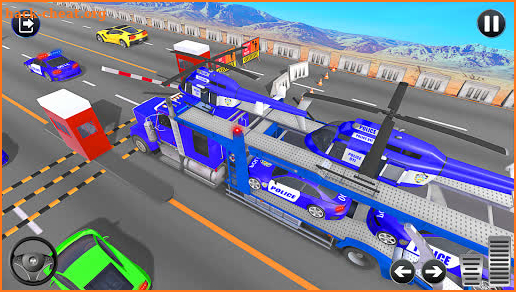 Police Transport Helicopter Simulator screenshot