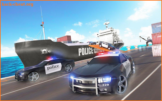 Police Transport Ship Car Simulator screenshot