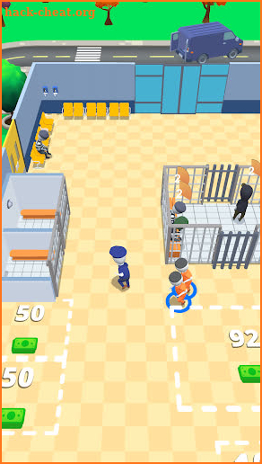 Police Tycoon 3D screenshot