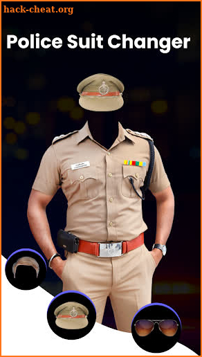 Police Uniform Photo Editor screenshot