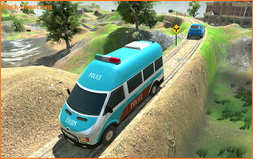 Police Van Car Simulator Free Driving Games screenshot