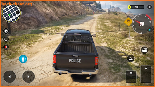 Police Van Crime Sim Games screenshot