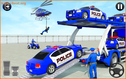 Police Vehicles Transport Truck Simulator screenshot