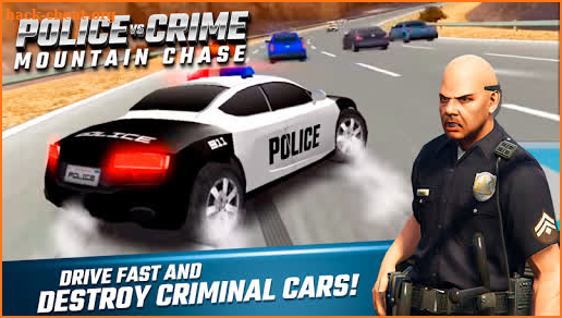 Police Vs Crime Mountain Chase screenshot