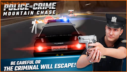 Police Vs Crime Mountain Chase screenshot