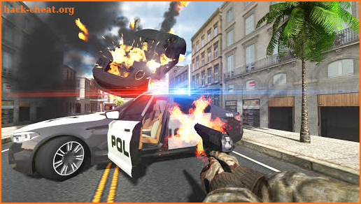 Police vs Crime - ONLINE screenshot