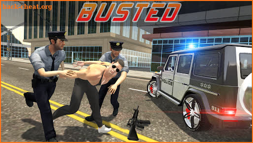 Police vs Gangsters 4x4 Offroad screenshot