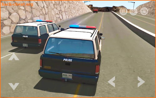 Police vs Terrorist : City Escape Car Driving Game screenshot