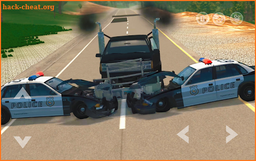 Police vs Terrorist : City Escape Car Driving Game screenshot