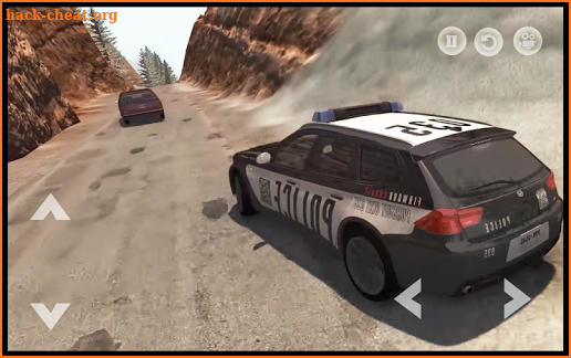 Police vs Thief : City Criminal Chase Driving Game screenshot