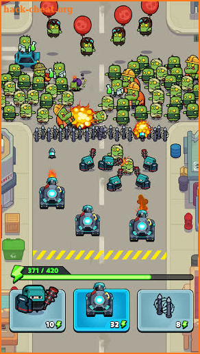 Police vs Zombie: Zombie City screenshot