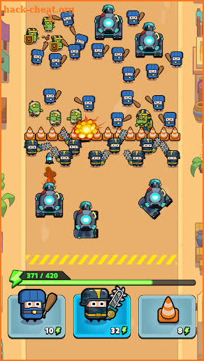 Police vs Zombie: Zombie City screenshot