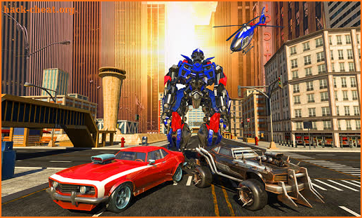 Police War Robot Superhero screenshot