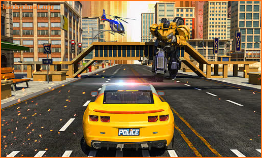 Police War Robot Superhero screenshot