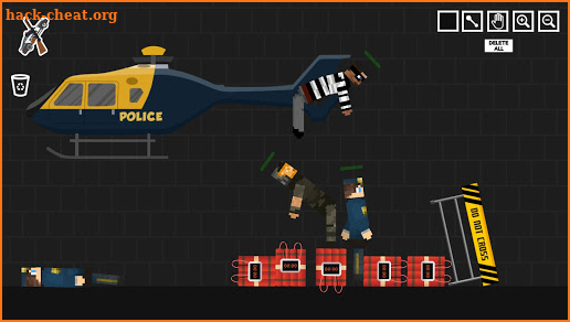 Policeman Jail Playground: Ragdoll Thief screenshot