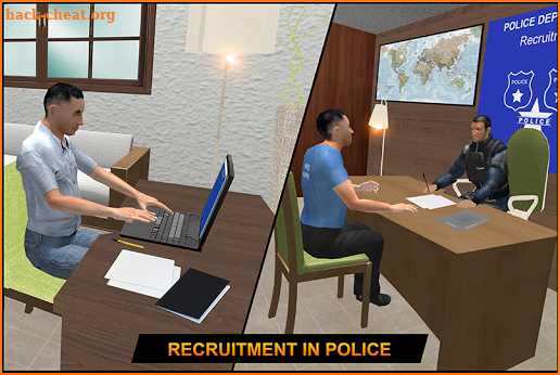 Policeman Training Camp screenshot