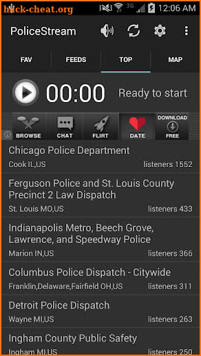 PoliceStreamFree screenshot