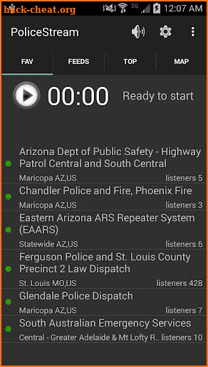 PoliceStreamFree screenshot