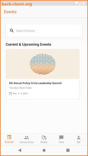 Policy Circle Summit screenshot