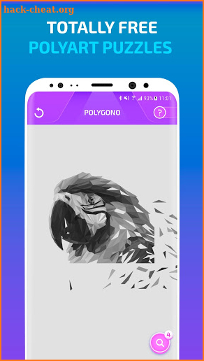 Poligono - Coloring Puzzle screenshot