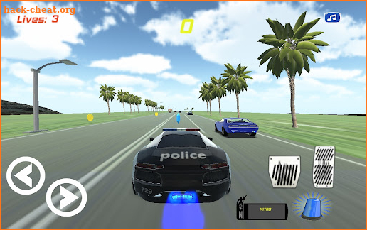 Polis Araba Yarışı screenshot