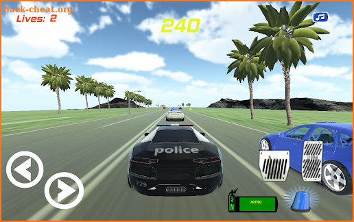 Polis Araba Yarışı screenshot