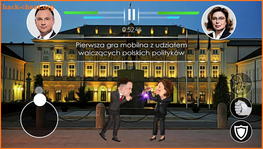 Polish political fighting screenshot