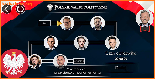 Polish political fighting screenshot