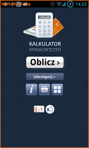 Polish Salary Calculator screenshot