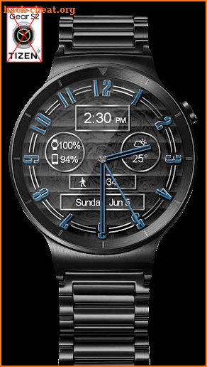 Polished Style HD Watch Face & Clock Widget screenshot