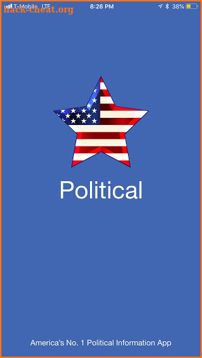 Political App screenshot