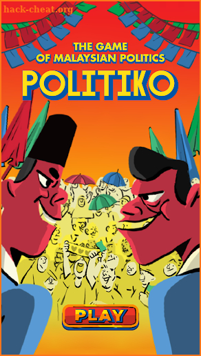 POLITIKO The Game Of Malaysian Politics screenshot