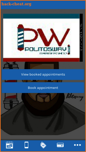 POLITOSWAY BARBERSHOP screenshot