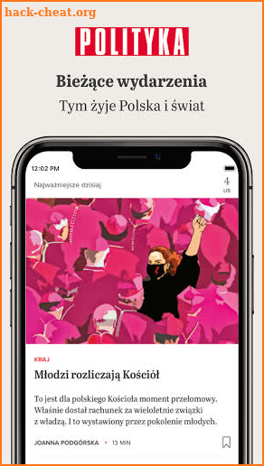 Polityka: Tygodnik News Audio screenshot