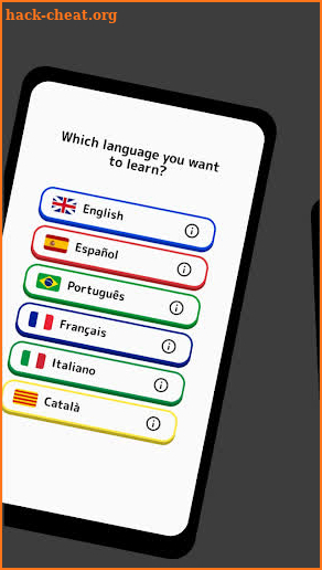 Poliwo: Learn languages and vocabulary screenshot