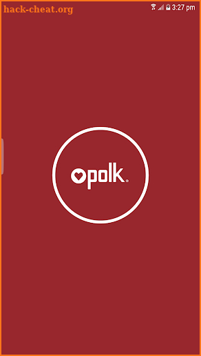 Polk Connect screenshot