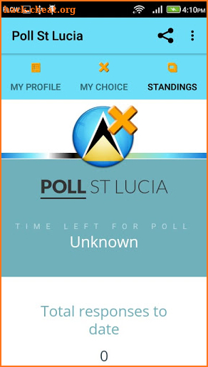 Poll St Lucia screenshot