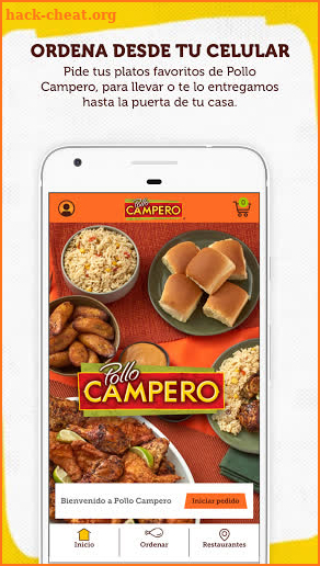 Pollo Campero screenshot