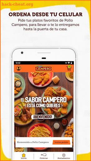 Pollo Campero El Salvador screenshot