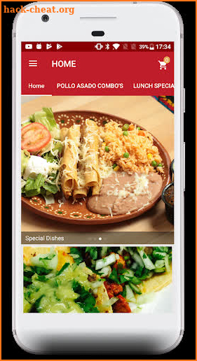 Pollo Salsa screenshot