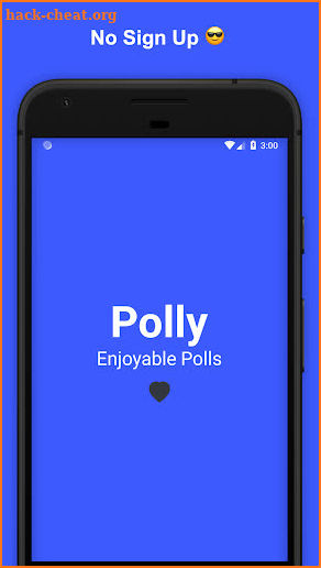 Polly - Enjoyable Polls screenshot