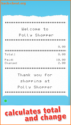 Polly Shopper XS 2.0 screenshot