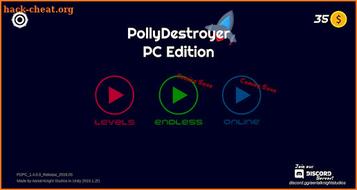 PollyDestroyer Mobile screenshot