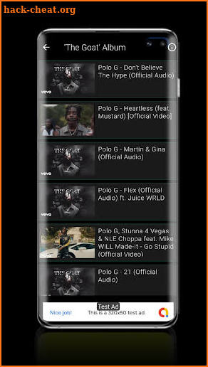 Polo G All Songs screenshot
