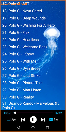 Polo G  All Songs [31 Best Songs]-Offline screenshot