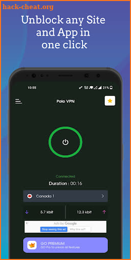 Polo VPN - Fast And Unlimited screenshot
