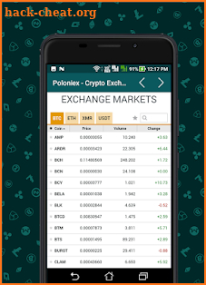 Poloniex - Cryptocurrency Exchange screenshot