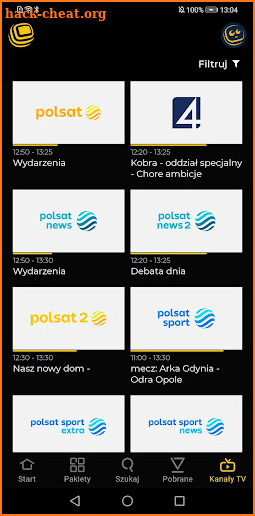 Polsat Box Go screenshot
