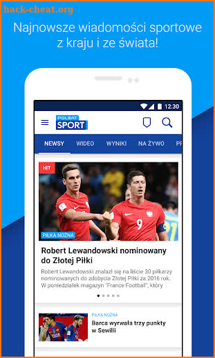 Polsat Sport screenshot