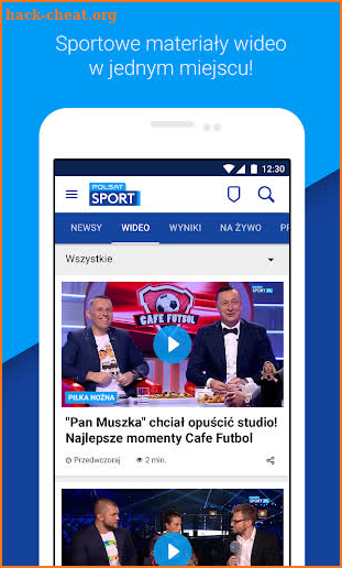 Polsat Sport screenshot